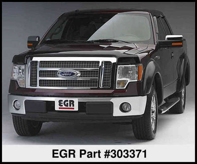 EGR 09+ Ford F/S Pickup Superguard Hood Shield (303371)-tuningsupply.com