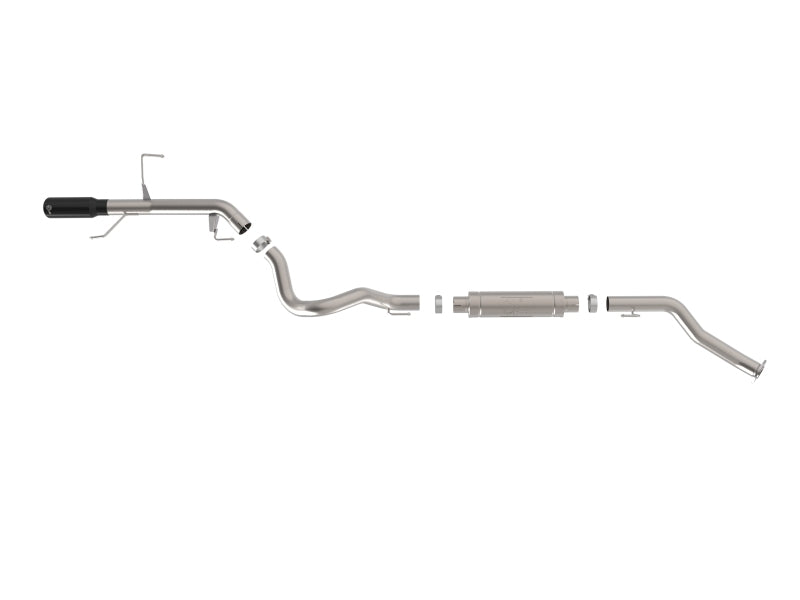 

aFe 49-36064-B - AFE49-36064-B - aFe 22-26 Toyota Land Cruiser (J300) Vulcan Series 3in Stainless Steel Exhaust System w/ Black Tip - Shipped in Europe - Tuningsupply.com
