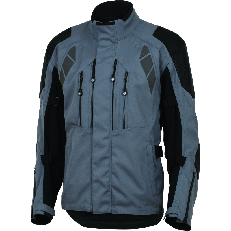 FIRSTGEAR Kilimanjaro 2.0 Jacket Grey/Black - Large-tuningsupply.com