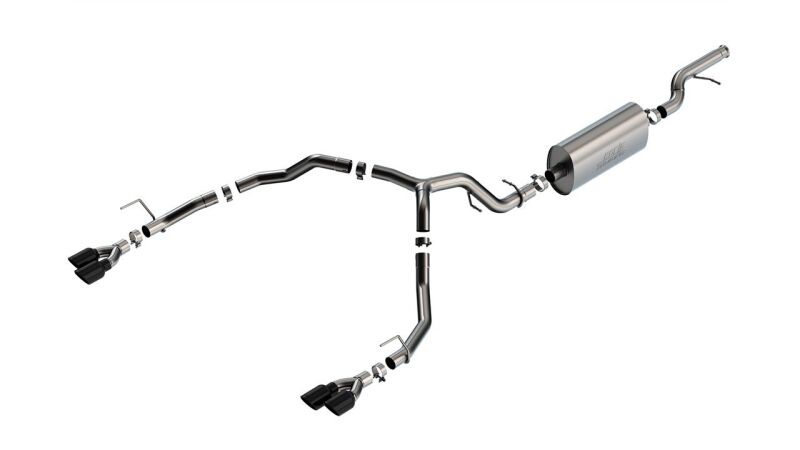 

Borla 140856BC - BOR140856BC - Borla 21-22 Chevrolet Tahoe 5.3L V8 2/4WD 4DR 3in/2.75in Touring Cat-Back Exhaust -Black Chrome Tips - Shipped in Europe - Tuningsupply.com
