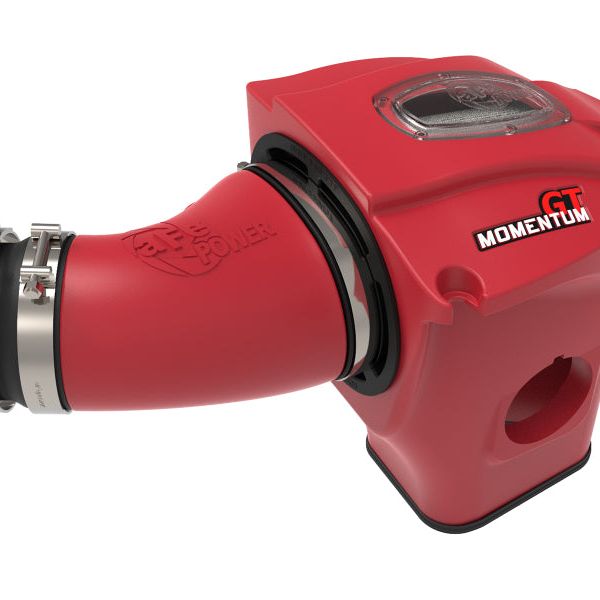 aFe POWER Momentum GT Limited Edition Cold Air Intake 11-17 Dodge Challenger/Charger SRT - Red-tuningsupply.com