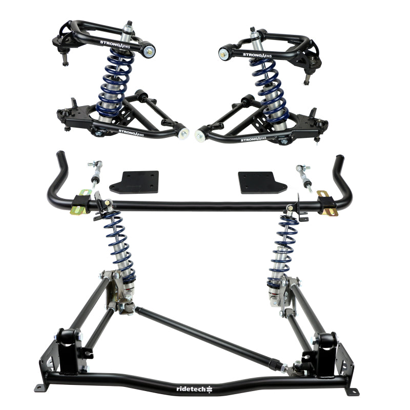 

Ridetech 11030201 - RID11030201 - Ridetech 55-57 Chevy (Two Piece Frame) CoilOver System - Shipped in Europe - Tuningsupply.com
