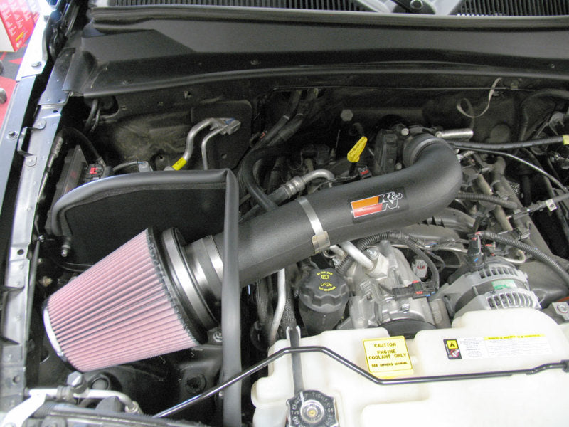

K&N Engineering 57-1540 - KNN57-1540 - K&N 04-07 Jeep Liberty V6-3.7L Performance Intake Kit - Shipped in Europe - Tuningsupply.com

