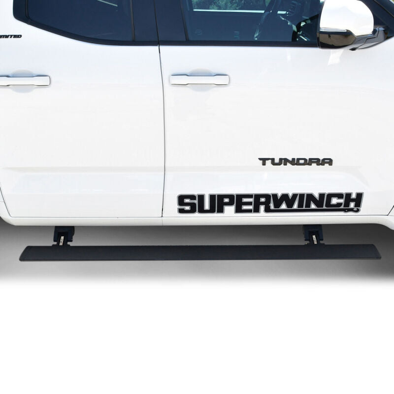

Westin 29-24235 - WES29-24235 - Westin 22-26 Toyota Tundra Double Cab Pro-e Running Boards - Tex. Blk - Shipped in Europe - Tuningsupply.com
