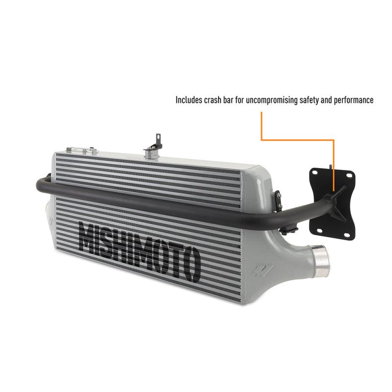 
  

Mishimoto MMINT-WRX-22SLRD - MISMMINT-WRX-22SLRD - Mishimoto 2022+ WRX Front Mount Intercooler Kit SL Core WRD Pipes - Shipped in Europe - Tuningsupply.com

