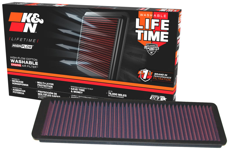 

K&N Engineering 33-2011 - KNN33-2011 - K&N Replacement Air Filter JAGUAR XJS,XKE 1971-80 - Shipped in Europe - Tuningsupply.com
