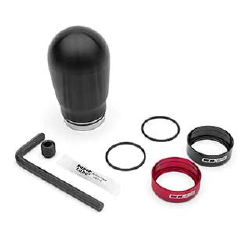 
  

COBB  - COBB2V1370-BK - COBB 04-23 Volkswagen Golf GTI / 14-24 Volkswagen Golf R Tall Weighted Shift Knob - Black - Shipped in Europe - Tuningsupply.com

