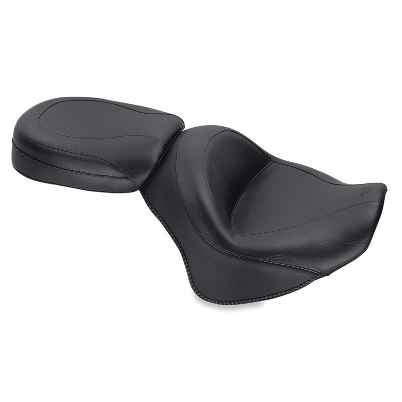 

Mustang Motorcycle 76661 - MMP76661 - Mustang 11-17 Yamaha Stryker Standard Touring 2PC Seat - Black - Shipped in Europe - Tuningsupply.com
