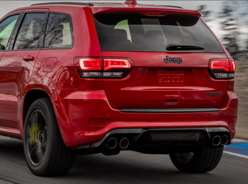
  

Borla 140756 - BOR140756 - Borla 2018+ Jeep Grand Cherokee TrackHawk 6.2L V8 AWD 3in ATAK CatBack Exhaust (Uses Factory Tips) - Shipped in Europe - Tuningsupply.com

