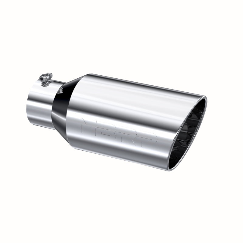 MBRP Universal Tip 8in OD Rolled End 5in Inlet 18in Length T304-tuningsupply.com