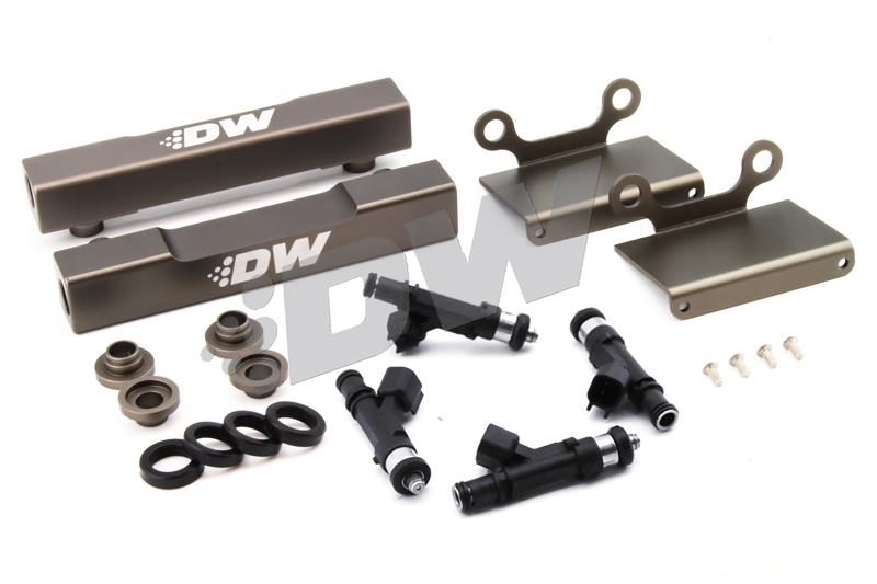 
  

DeatschWerks  - DWK6-101-1000 - DeatschWerks 04-06 Subaru STI/LGT Side Feed to Top Feed Fuel Rail Conv Kit w/ 1000cc Injectors - Shipped in Europe - Tuningsupply.com

