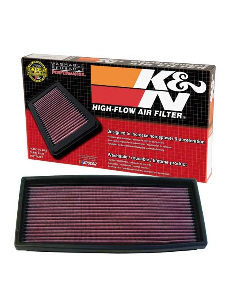 

K&N Engineering 33-2023 - KNN33-2023 - K&N 97-96 Ford 4.9L/5.0L / 87-97 5.8L/7.5L Drop In Air Filter - Shipped in Europe - Tuningsupply.com
