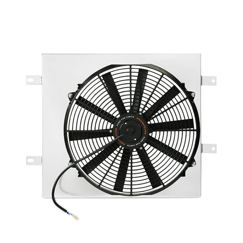 

Mishimoto MMFS-WRA-87K - MISMMFS-WRA-87K - Mishimoto 87-06 Jeep Wrangler YJ/TJ Performance Fan Shroud Kit w/Fan Controller - Shipped in Europe - Tuningsupply.com

