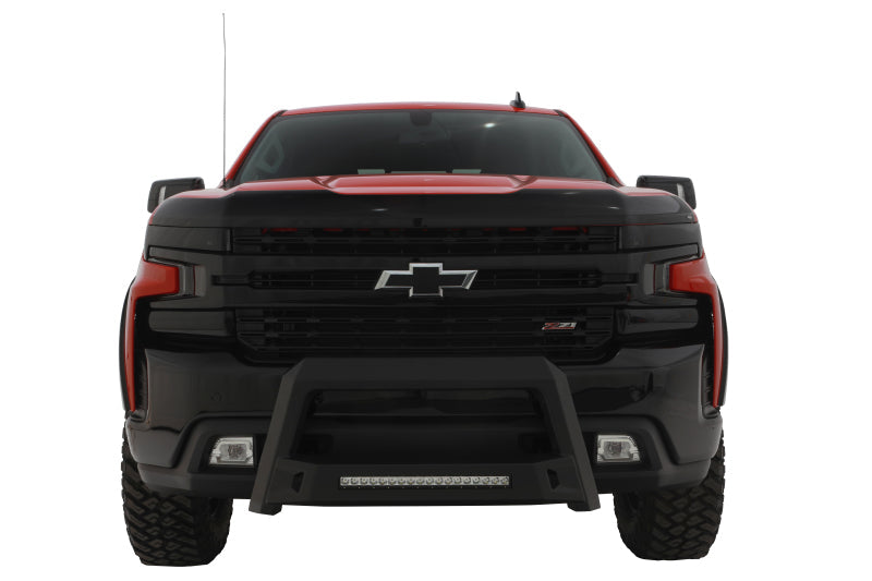 Lund 19-22 Chevrolet/GMC Silverado/Sierra 1500 Revolution Bull Bar - Black-tuningsupply.com