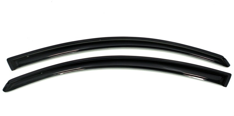 AVS 08-12 Nissan Altima Coupe Ventvisor Outside Mount Window Deflectors 2pc - Smoke-tuningsupply.com