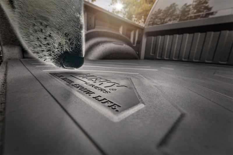 Husky Liners 17-21 Ford F-250/F-350 SD 81.9 Bed Heavy Duty Bed Mat-tuningsupply.com