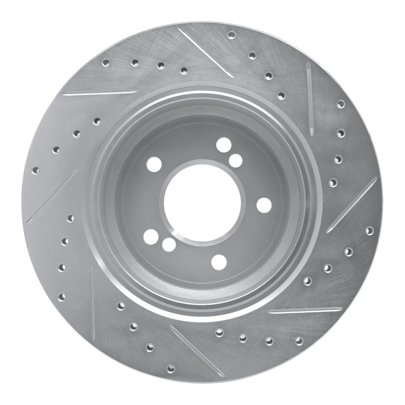 

R1 Concepts 631-31050L - RNC631-31050L - R1 00-06 BMW M5 Rear Left Drilled & Slotted Silver Brake Rotor - Shipped in Europe - Tuningsupply.com
