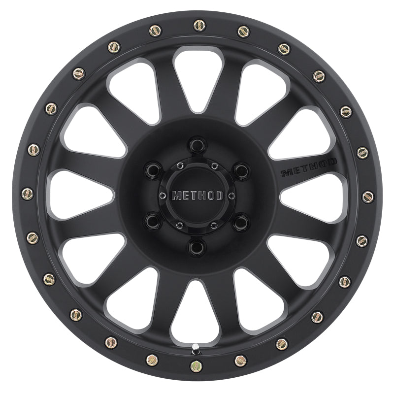 
  

Method Wheels  - MRWMR30451060550N - Method MR304 Double Standard 15x10 -50mm Offset 6x5.5 108mm CB Matte Black Wheel - Shipped in Europe - Tuningsupply.com

