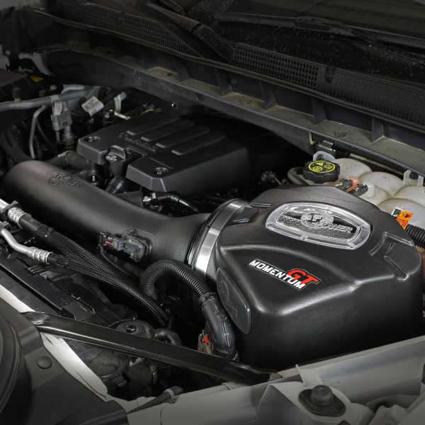 aFe Momentum GT Pro DRY S Cold Air Intake System 19-20 GM Silverado/Sierra 1500 2.7L 4 CYL-tuningsupply.com