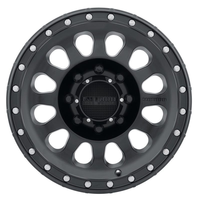 
  

Method Wheels  - MRWMR31578588525 - Method MR315 17x8.5 +25mm Offset 8x180 130.81mm CB Matte Black Wheel - Shipped in Europe - Tuningsupply.com

