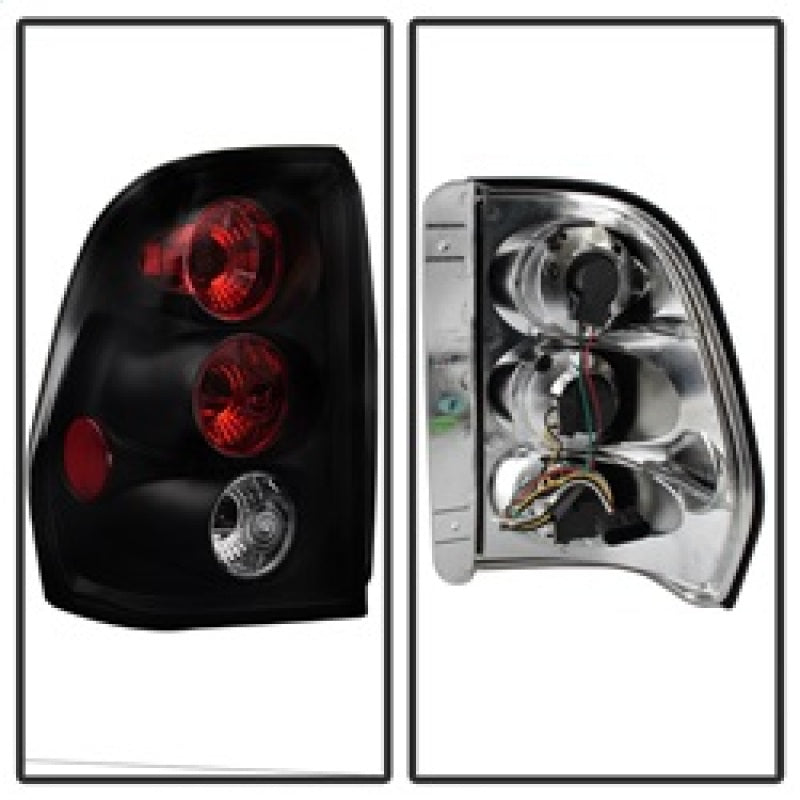 

SPYDER 5002181 - SPY5002181 - Spyder Chevy TrailBlazer 02-09 Euro Style Tail Lights Black ALT-YD-CTB02-BK - Shipped in Europe - Tuningsupply.com
