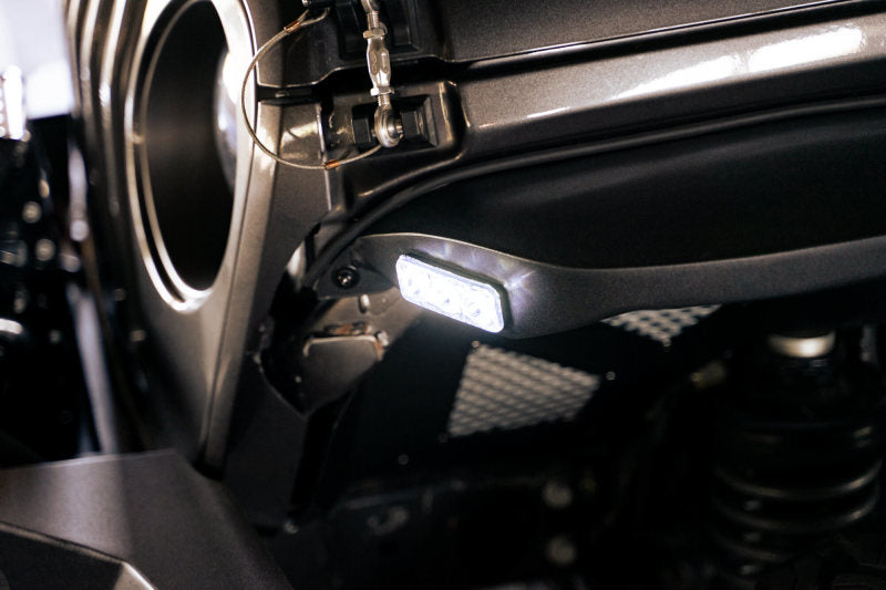 

DV8 Offroad  - DVEFDJL-07 - DV8 Offroad 18-23 Jeep Wrangler JL Slim Fender Flares - Shipped in Europe - Tuningsupply.com
