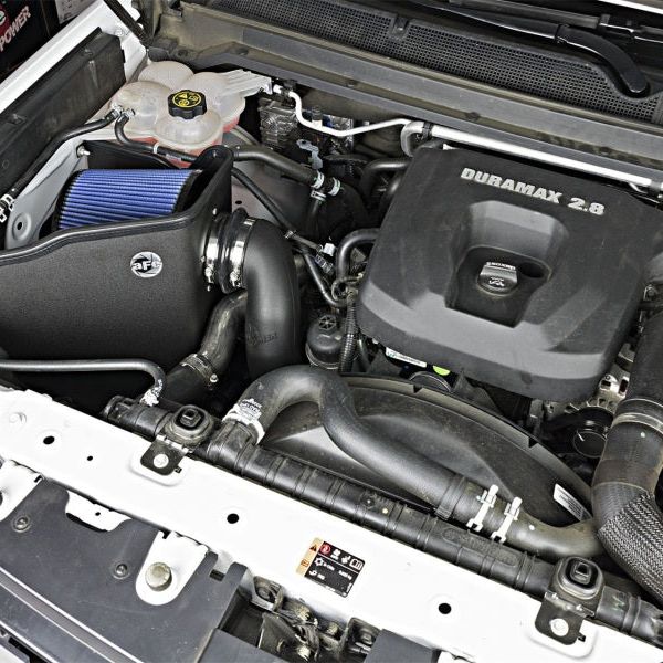 AFE Magnum FORCE Stage-2 Pro 5R Intake System GM Colorado/Canyon 2016 I4-2.8L (td)-tuningsupply.com