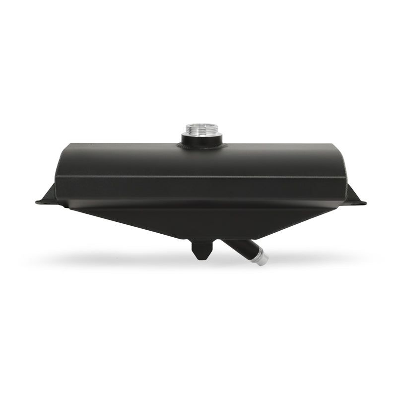 Mishimoto 2015+ Ford F-150 Aluminum Expansion Tank - Micro-Wrinkle Black-tuningsupply.com