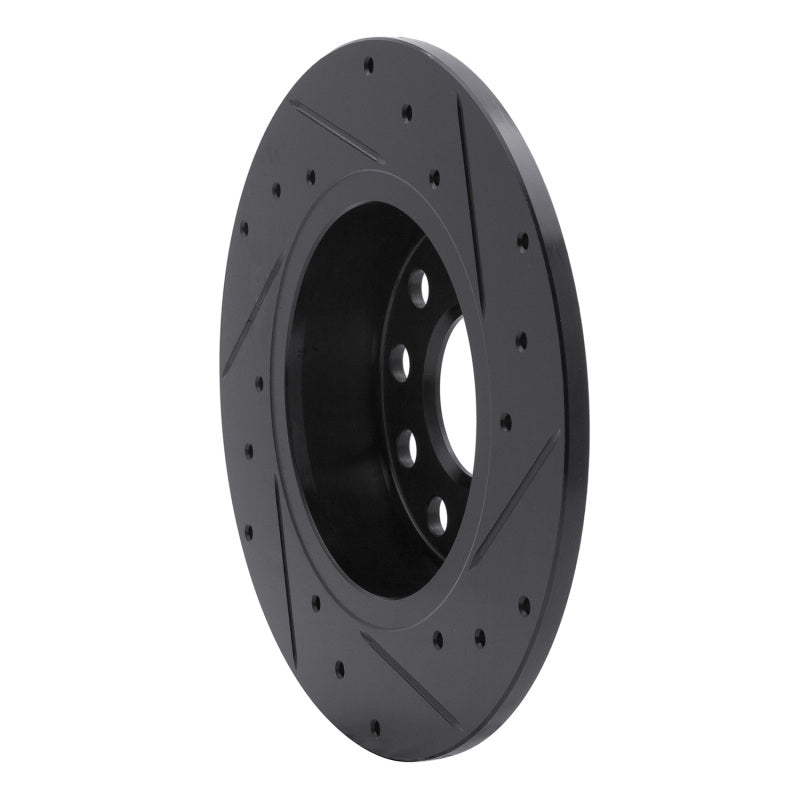 

R1 Concepts 633-74031L - RNC633-74031L - R1 05-25 Audi A3 (Mexico) Rear Left Drilled & Slotted Black Brake Rotor - Shipped in Europe - Tuningsupply.com
