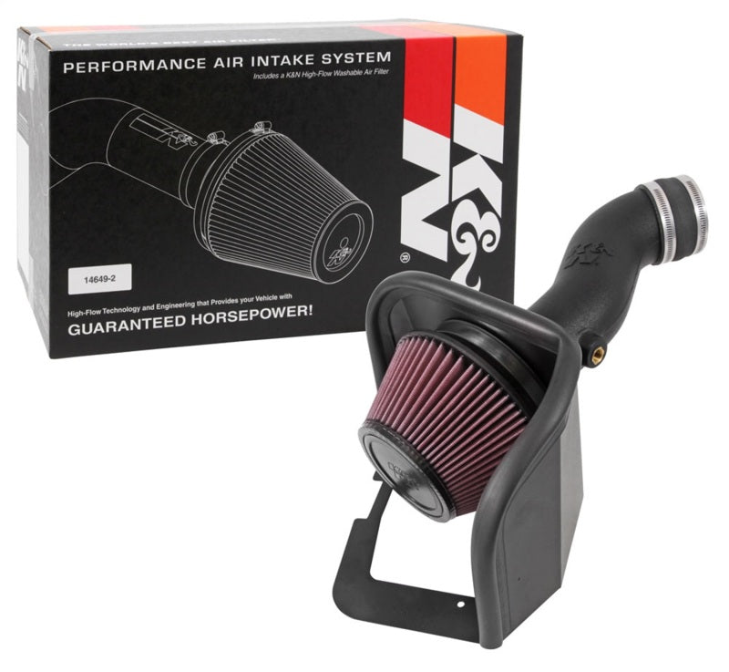 

K&N Engineering 57-1572 - KNN57-1572 - K&N 15-16 Chrysler 200 3.6L V6 Performance Intake Kit - Shipped in Europe - Tuningsupply.com
