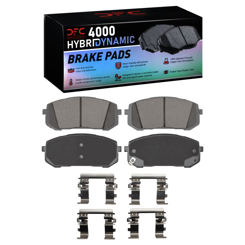 
    

DFC 4000-2400-01 - DFC4000-2400-01 - DFC 21-25 Hyundai Elantra Front 4000 HybriDynamic Brake Pads and Hardware Kit - Shipped in Europe - Tuningsupply.com

  