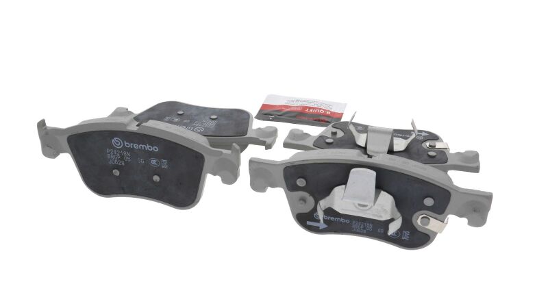 

Brembo OE P24218N - BREP24218N - Brembo 2022 Ford Bronco Sport/ Ford Escape/ Ford Maverick Front NAO Brake Pad - Shipped in Europe - Tuningsupply.com
