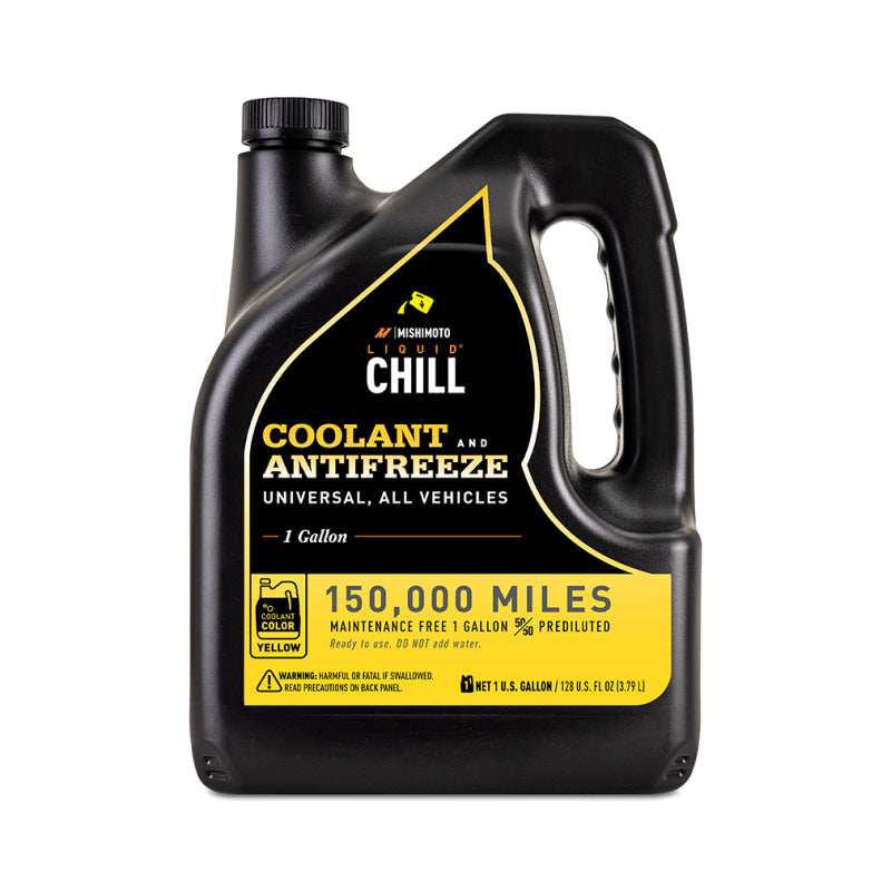 
  

Mishimoto  - MISMMRA-LC-EG-YW - Mishimoto Liquid Chill EG Coolant, Universal, Yellow - Shipped in Europe - Tuningsupply.com

