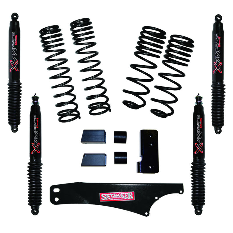 
  

Skyjacker JK25BPBLT - SKYJK25BPBLT - Skyjacker 2007-2018 Jeep Wrangler JK 4 Door 4WD Long Travel 2in-2.5in Lift Kit w/Black Max Shocks - Shipped in Europe - Tuningsupply.com

