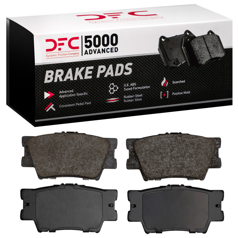 

DFC 1551-1632-00 - DFC1551-1632-00 - DFC 06-24 Lexus ES300H Rear 5000 Advanced Ceramic Brake Pads - Shipped in Europe - Tuningsupply.com
