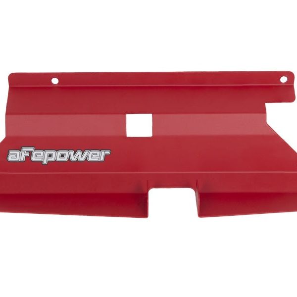 aFe MagnumFORCE Intakes Scoops AIS BMW 3-Series/ M3 (E46) 01-06 L6 - Matte Red-tuningsupply.com