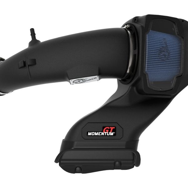 aFe Momentum GT Pro 5R Cold Air Intake System 2021+ Ford F-150 V-5.0L-tuningsupply.com