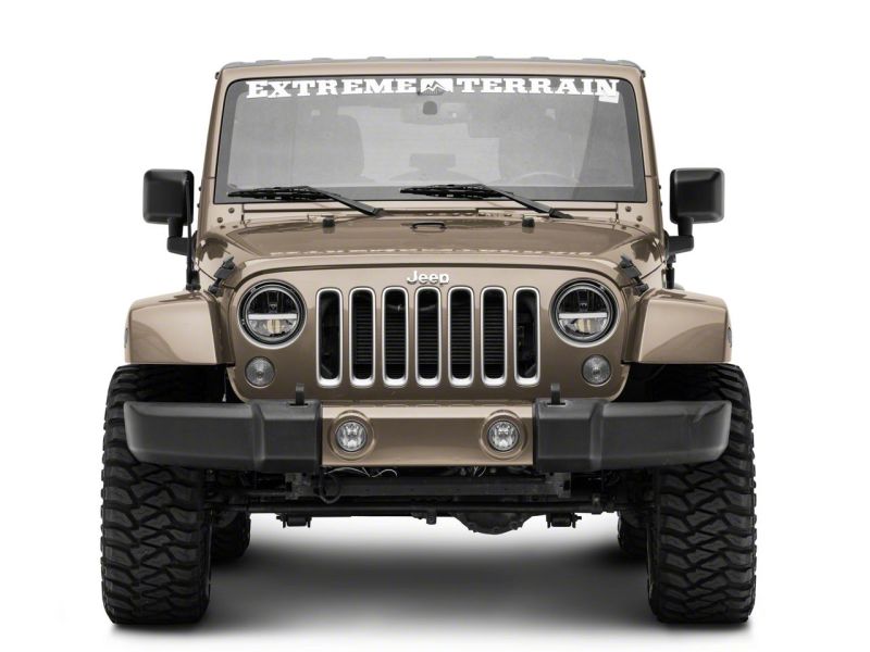 

Raxiom J143372 - RAXJ143372 - Raxiom 97-18 Jeep Wrangler TJ & JK Axial 7-In LED Headlights w/ DRL - Black Housing (Clear Lens) - Shipped in Europe - Tuningsupply.com
