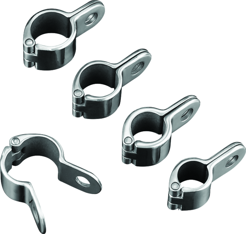 Kuryakyn Magnum Quick Clamp 1-1/2in Chrome-tuningsupply.com