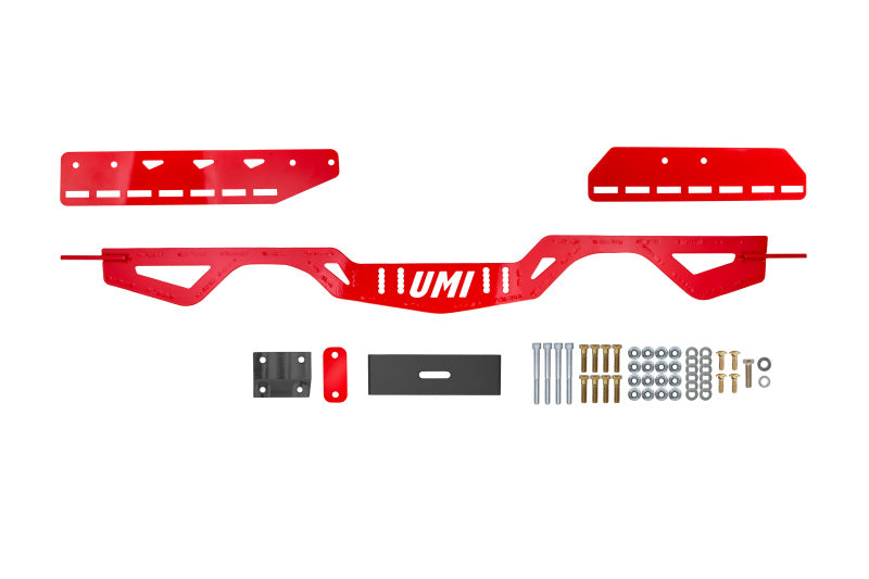 

UMI Performance 3108-R - UMI3108-R - UMI Performance 78-88 GM G-Body Modular Adjustable Transmission Crossmember - Red - Shipped in Europe - Tuningsupply.com
