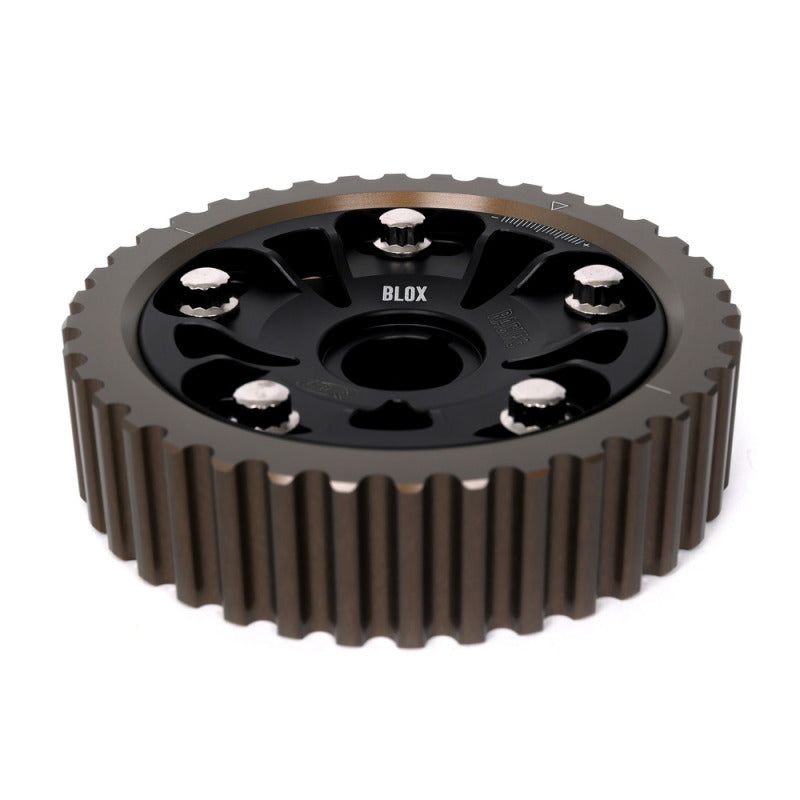 BLOX Racing Adjustable Cam Gears for Acura/Honda D15/D16 (1.5L/1.6L SOHC) D16Z-Y (1.6L SOHC VTEC)-tuningsupply.com