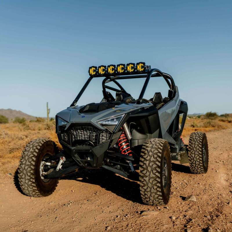 KC HiLiTES 2022+ Polaris RZR Pro XP 39in. Pro6 Gravity LED 6-Light 120w Combo Beam-tuningsupply.com