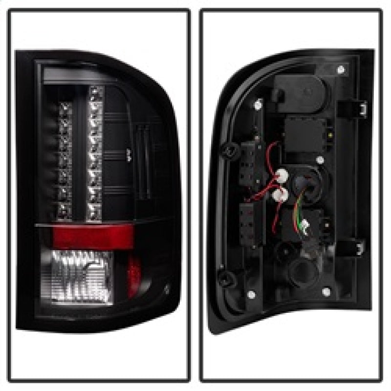 

SPYDER 5001771 - SPY5001771 - Spyder Chevy Silverado 07-13 LED Tail Lights Blk ALT-YD-CS07-LED-BK - Shipped in Europe - Tuningsupply.com
