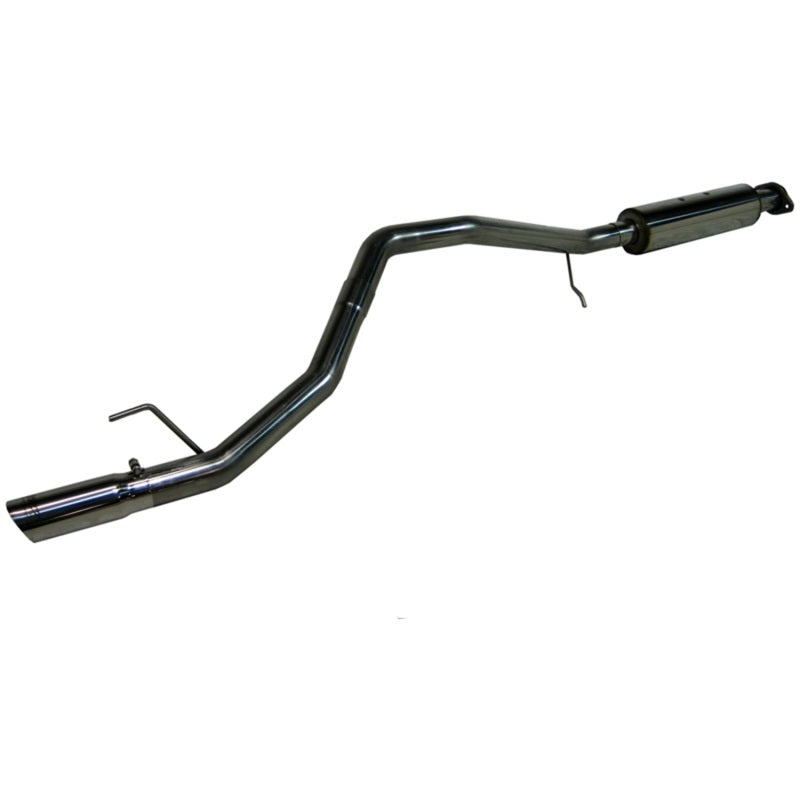 MBRP 2006-2008 Jeep Commander 4.7L 5.7L Hemi Cat Back Single-tuningsupply.com