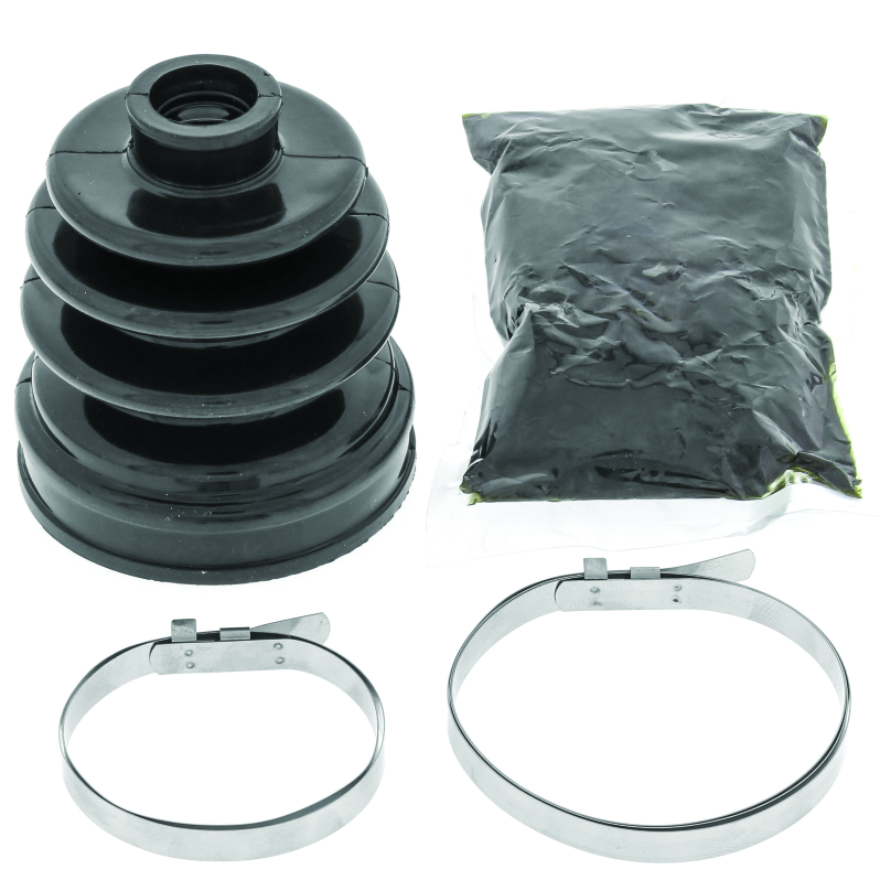 QuadBoss 88-00 Honda TRX300 FourTrax Front Inner CV Boot Kit-tuningsupply.com