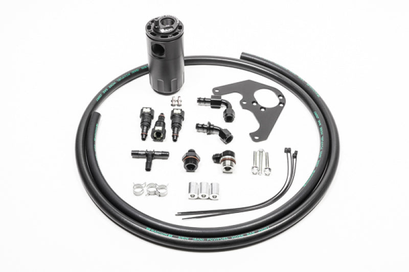 Radium Engineering 09-15 Cadillac CTS-V (LSA) CCV Catch Can Kit - Fluid Lock-tuningsupply.com