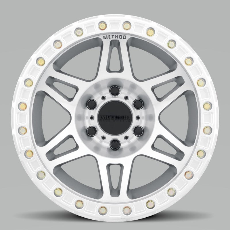 
  

Method Wheels  - MRWMR10679060344B - Method MR106 Beadlock 17x9 -44mm Offset 6x5.5 108mm CB Machined/Clear Coat w/BH-H24125 Wheel - Shipped in Europe - Tuningsupply.com

