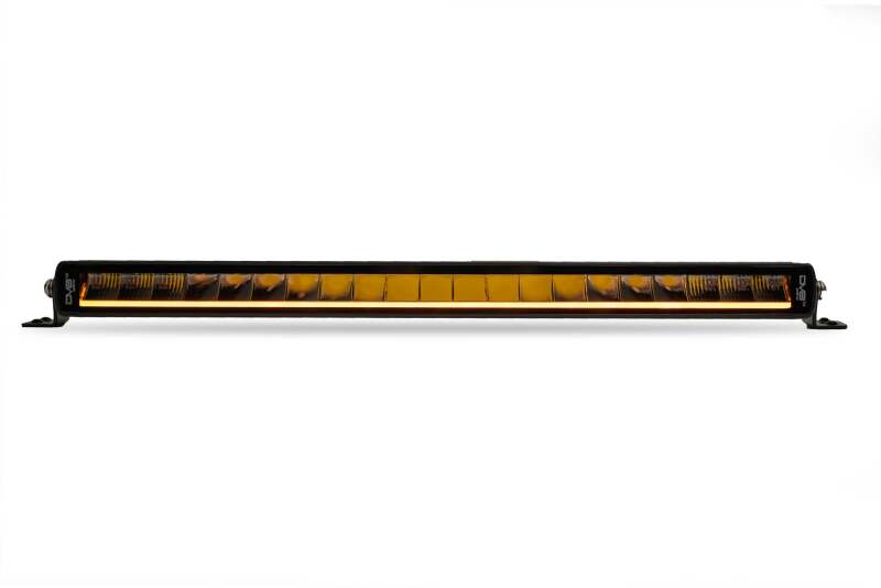 

DV8 Offroad BE20SW105W-H - DVEBE20SW105W-H - DV8 Offroad 20in Halo Elite Single Row Light Bar with Accent Light - White/Amber - Shipped in Europe - Tuningsupply.com
