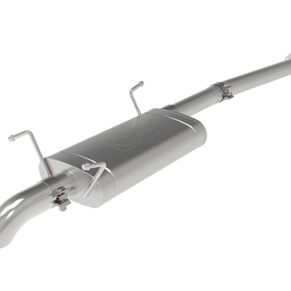 aFe ROCK BASHER 2.5in 409 SS Cat-Back Exhaust - 16-20 Toyota Tacoma L4-2.7L / V6-3.5L-tuningsupply.com