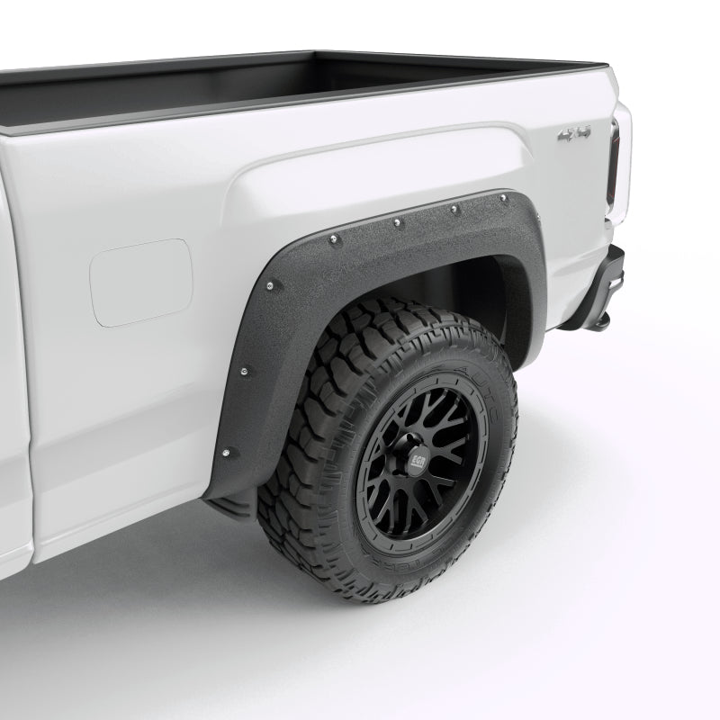 

EGR BLF1021 - EGRBLF1021 - EGR 15-22 GMC Canyon SLT/SLE Denali Baseline Bolt Style Fender Flares Set of 4 - Shipped in Europe - Tuningsupply.com
